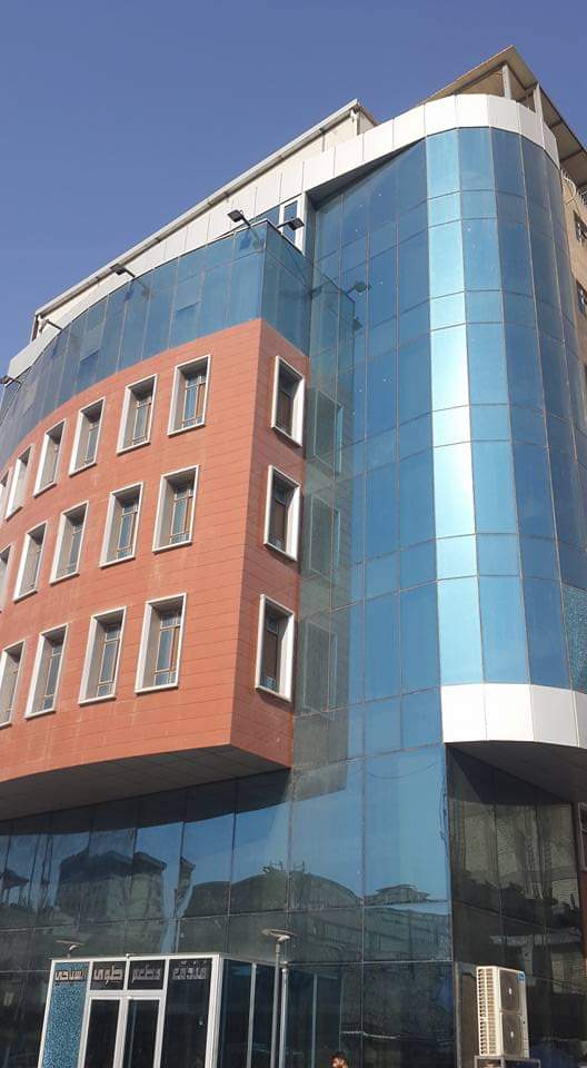 نمای هتل طوی