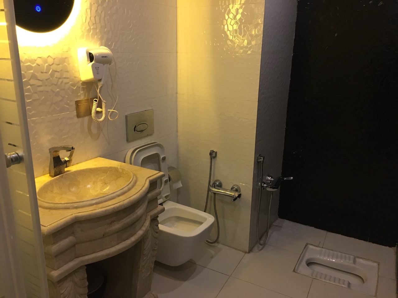 سرویس بهداشتی هتل کربلا الدولی 1