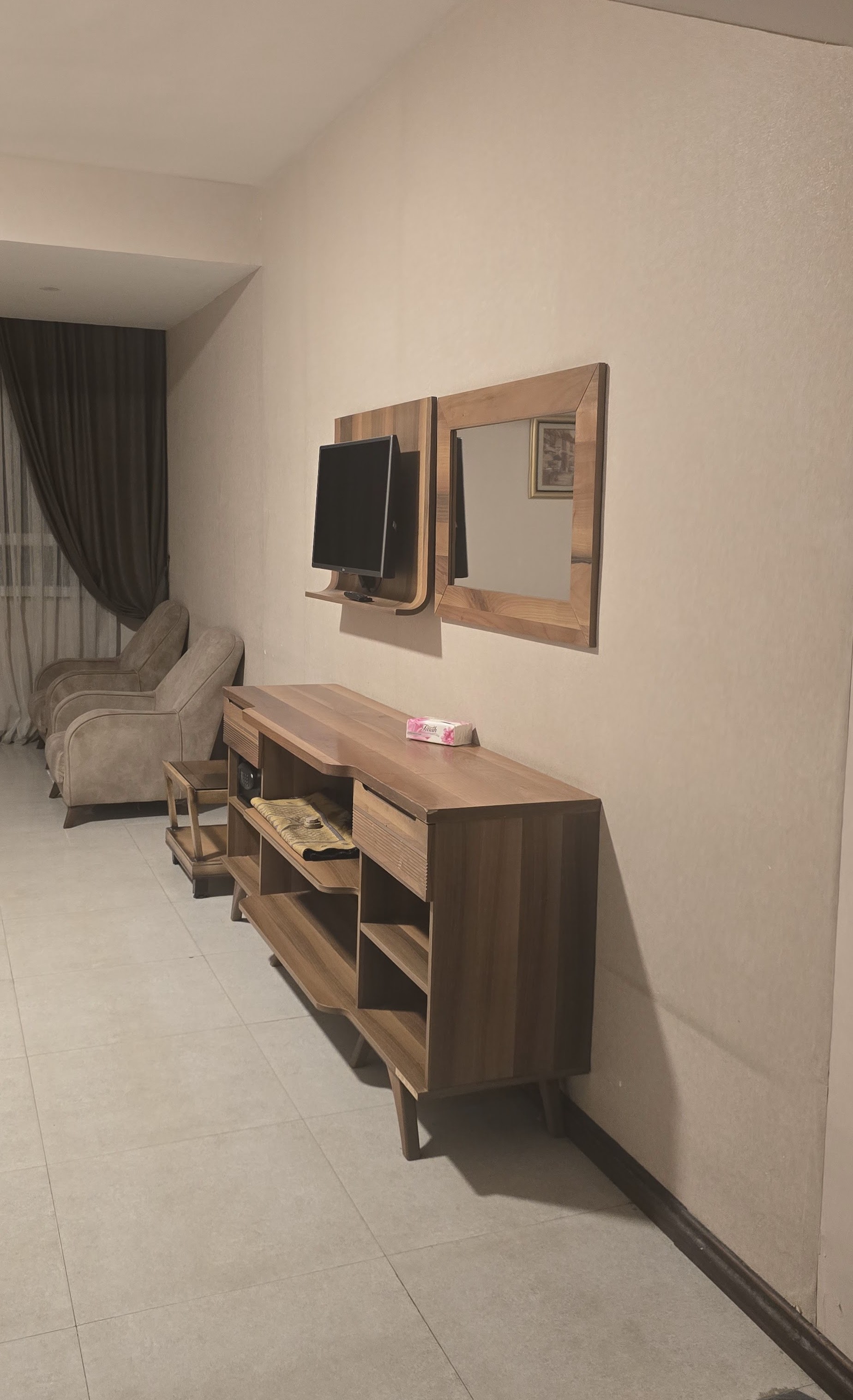 اتاق هتل کربلا الدولی 1