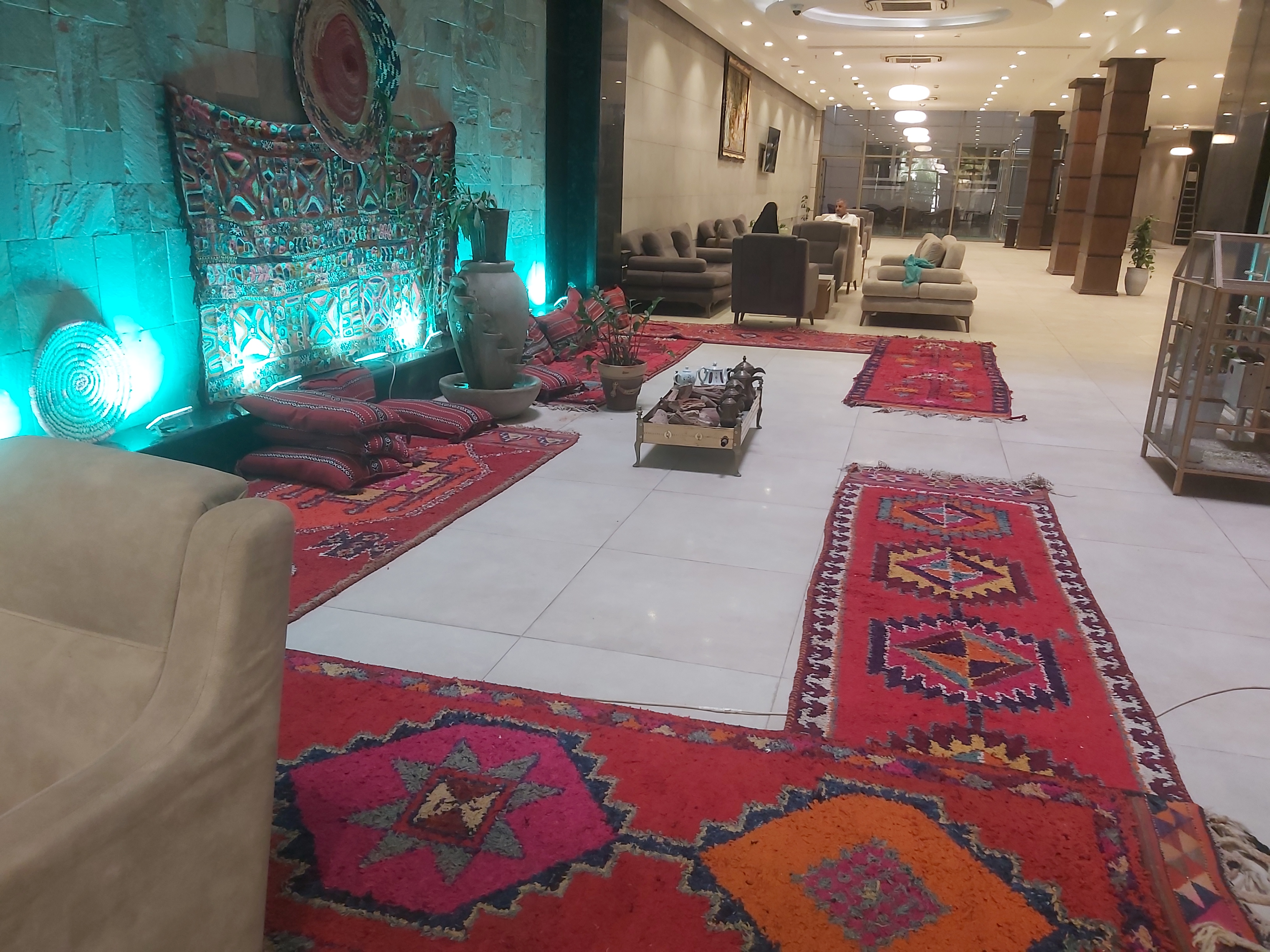 لابی هتل کربلا الدولی 1