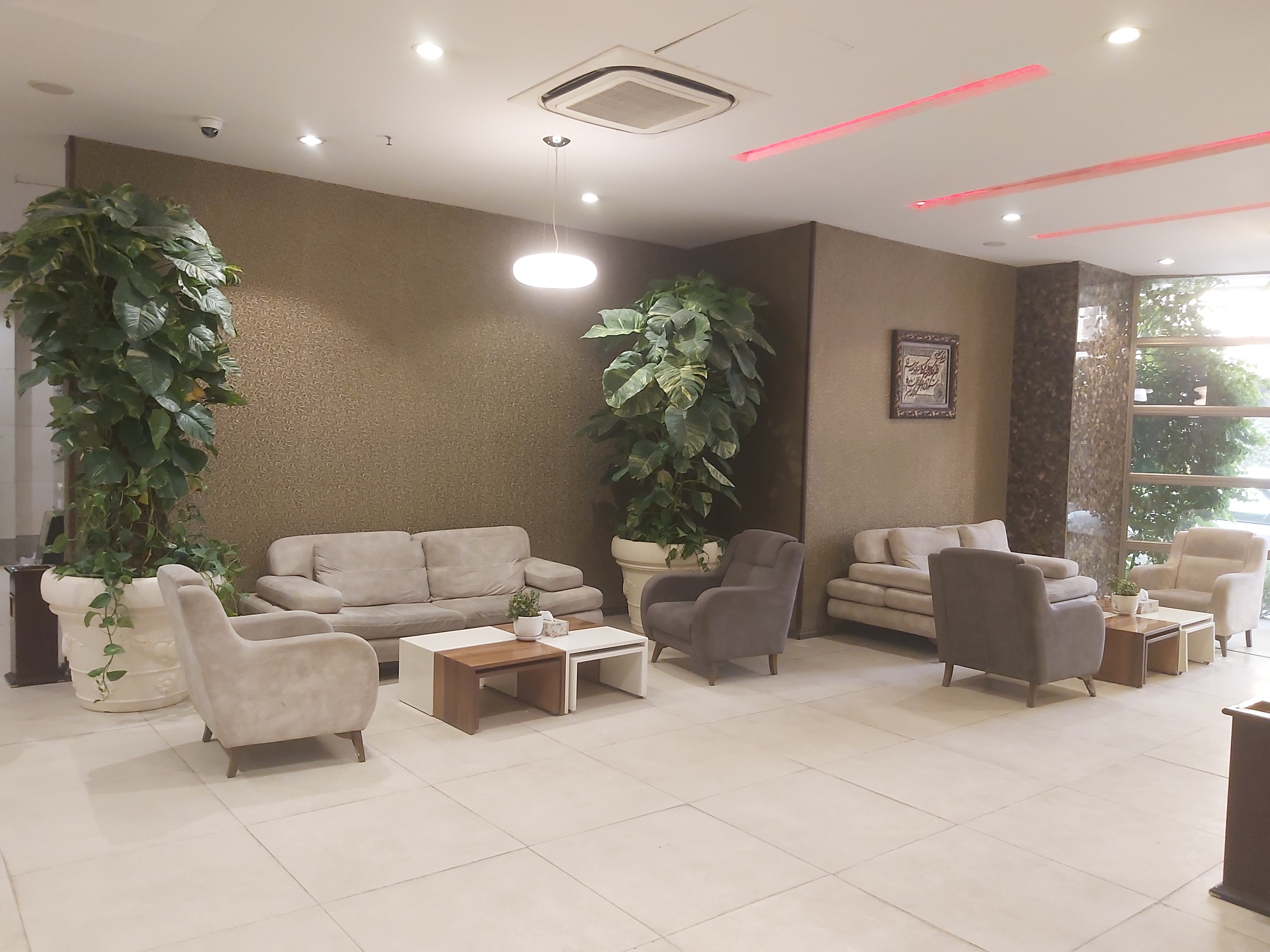 لابی هتل کربلا الدولی 1