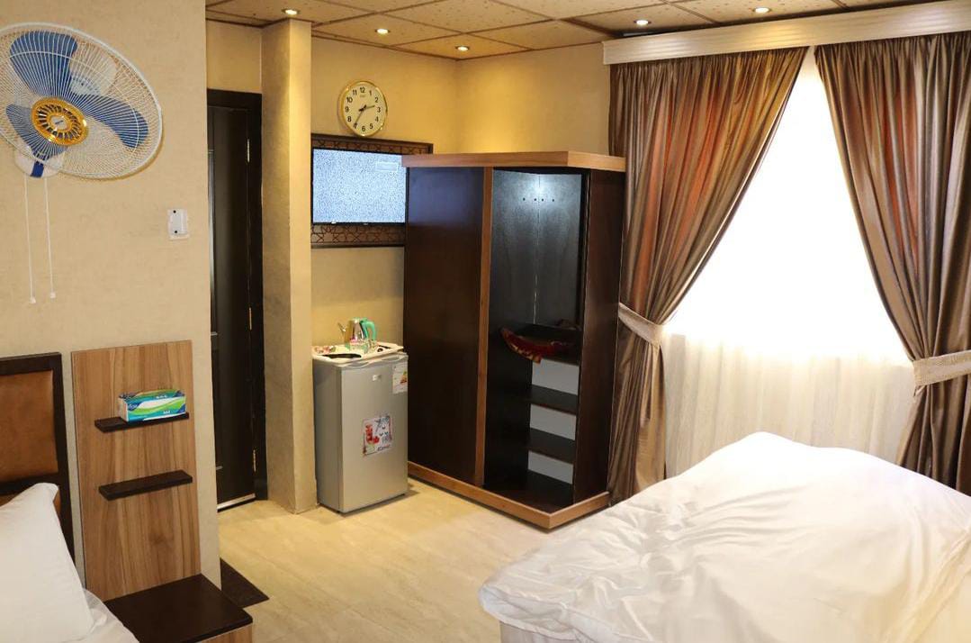 اتاق هتل دره العباس کربلا