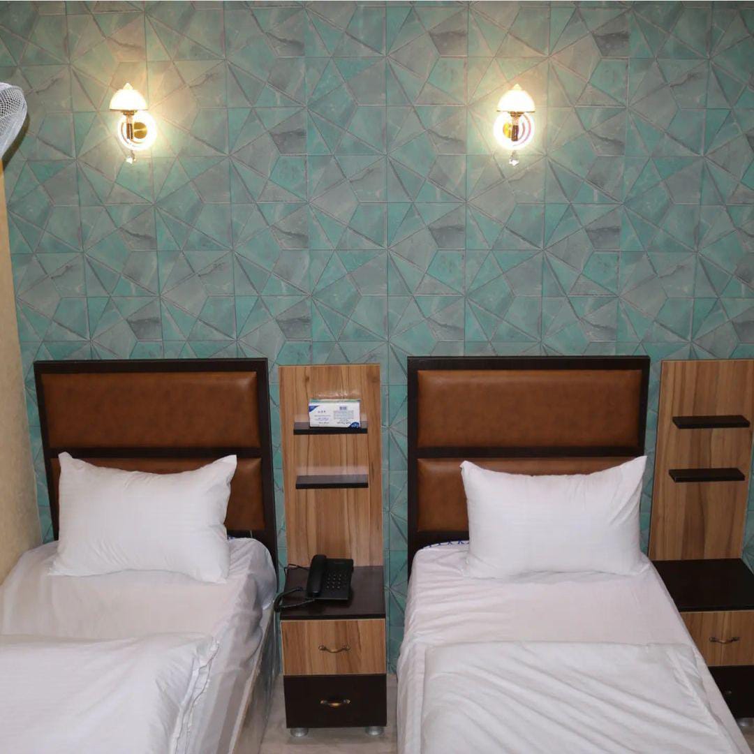 اتاق هتل دره العباس کربلا