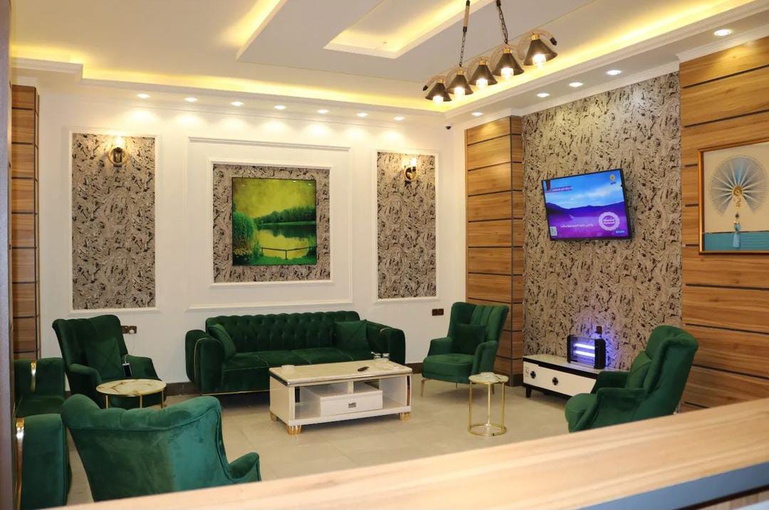 لابی هتل دره العباس کربلا