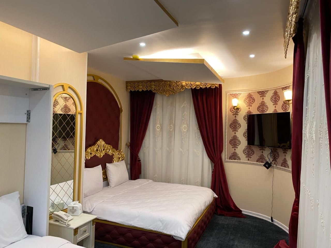 اتاق هتل امپراطور