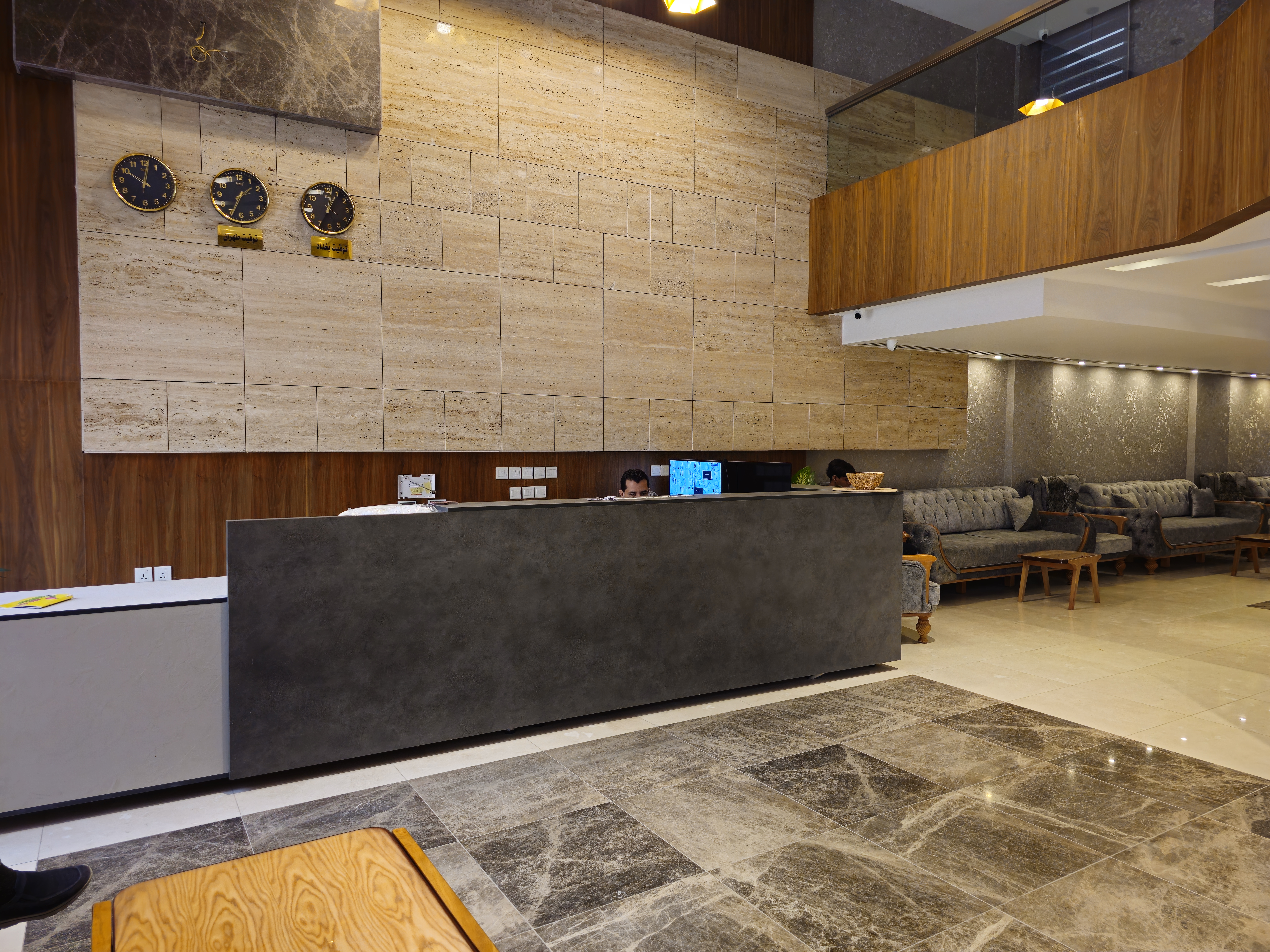 لابی هتل برج الیاقوت