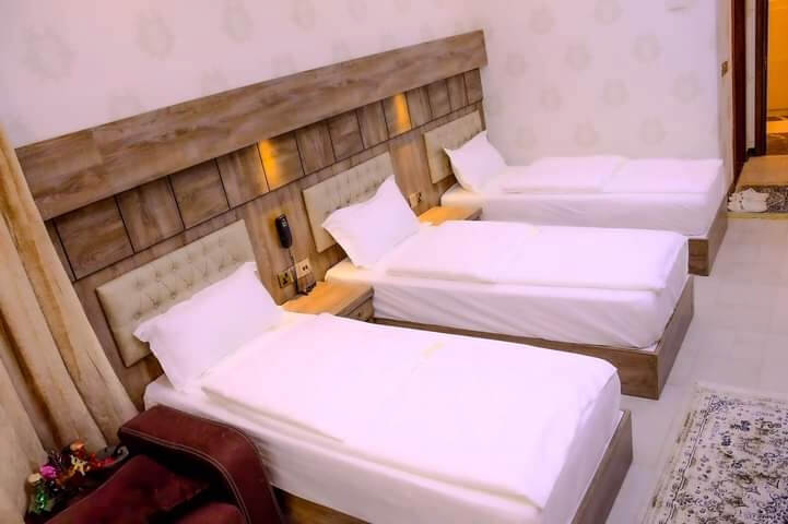 اتاق هتل الریان کربلا