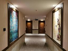 فضای عمومی هتل نبع الکوثر