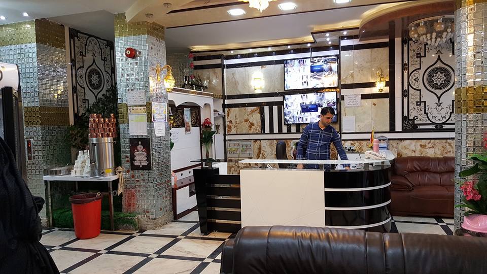 تور کربلا از محمدیه، اتوبوس VIP، هتل 3 الف و قصر الورود