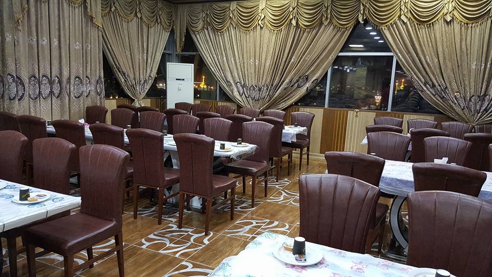 رستوران هتل قصر الورود