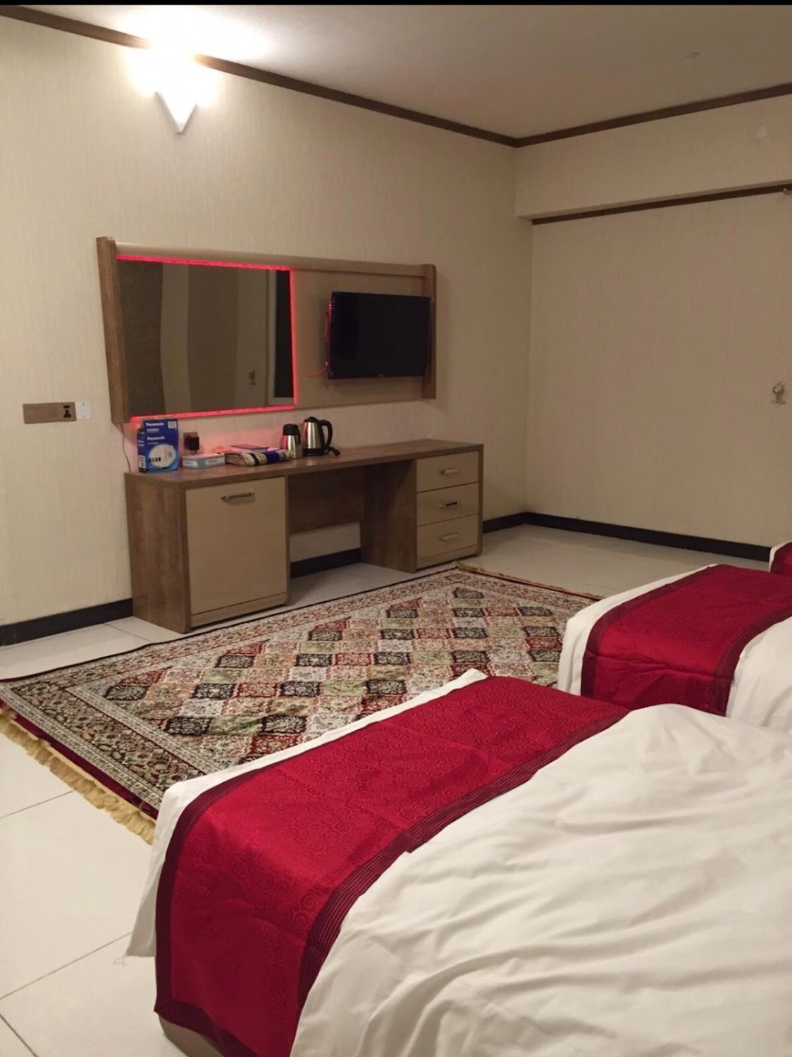 اتاق هتل ابراج الشرق