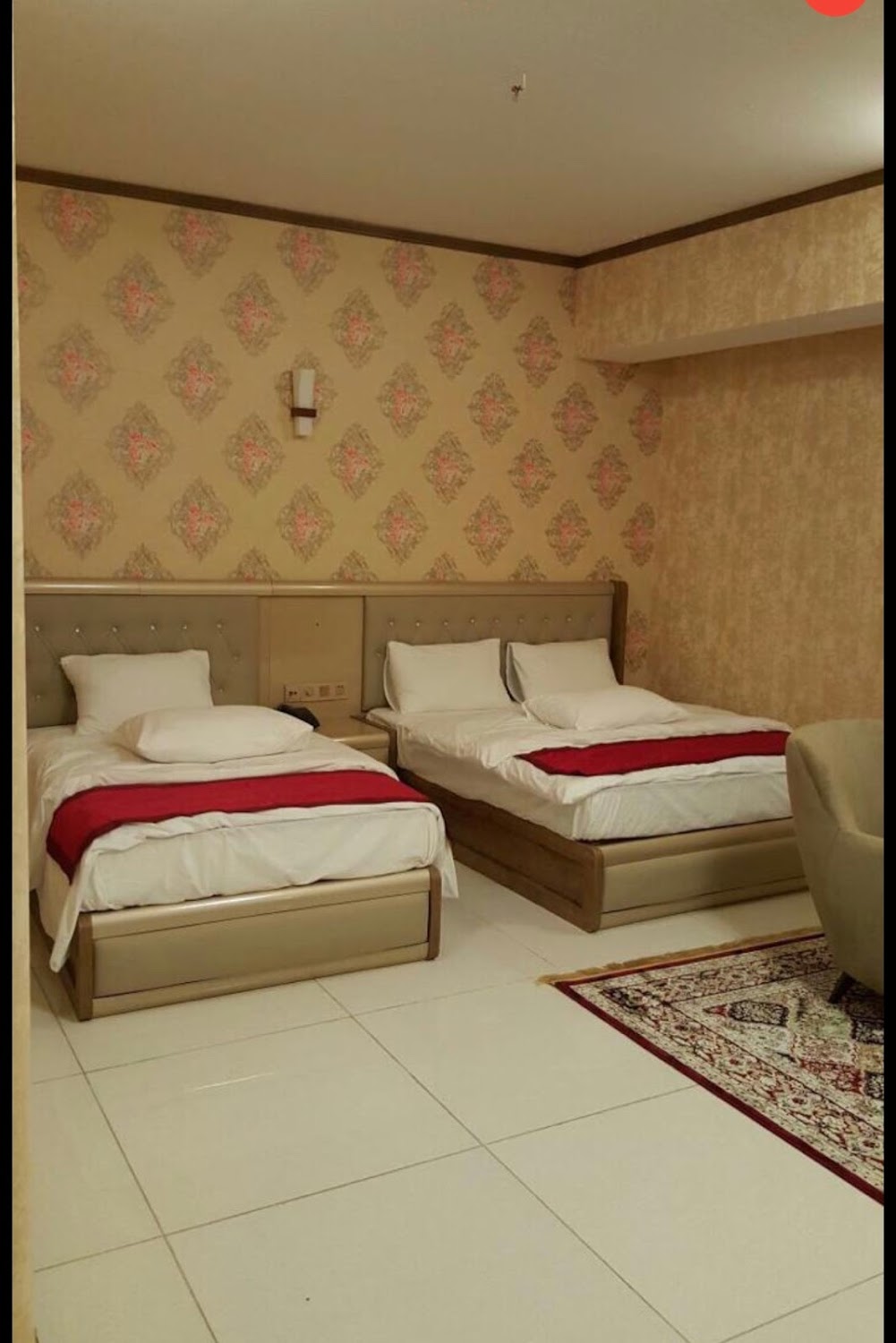 اتاق هتل ابراج الشرق