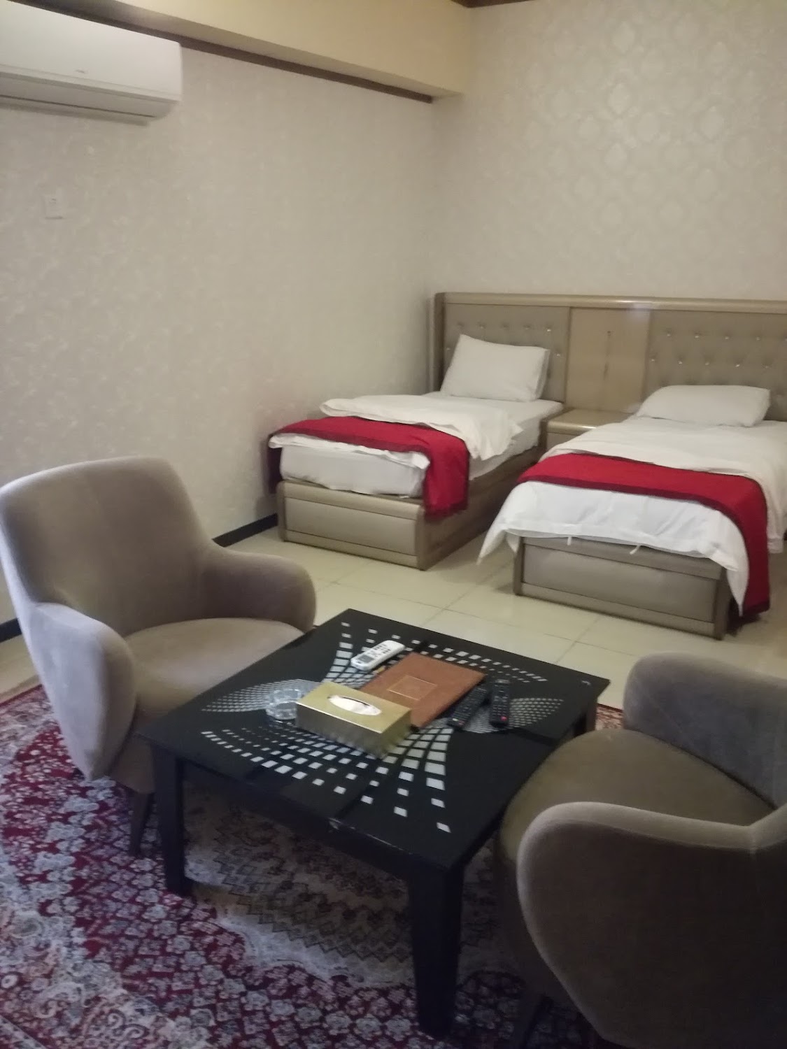 اتاق هتل ابراج الشرق