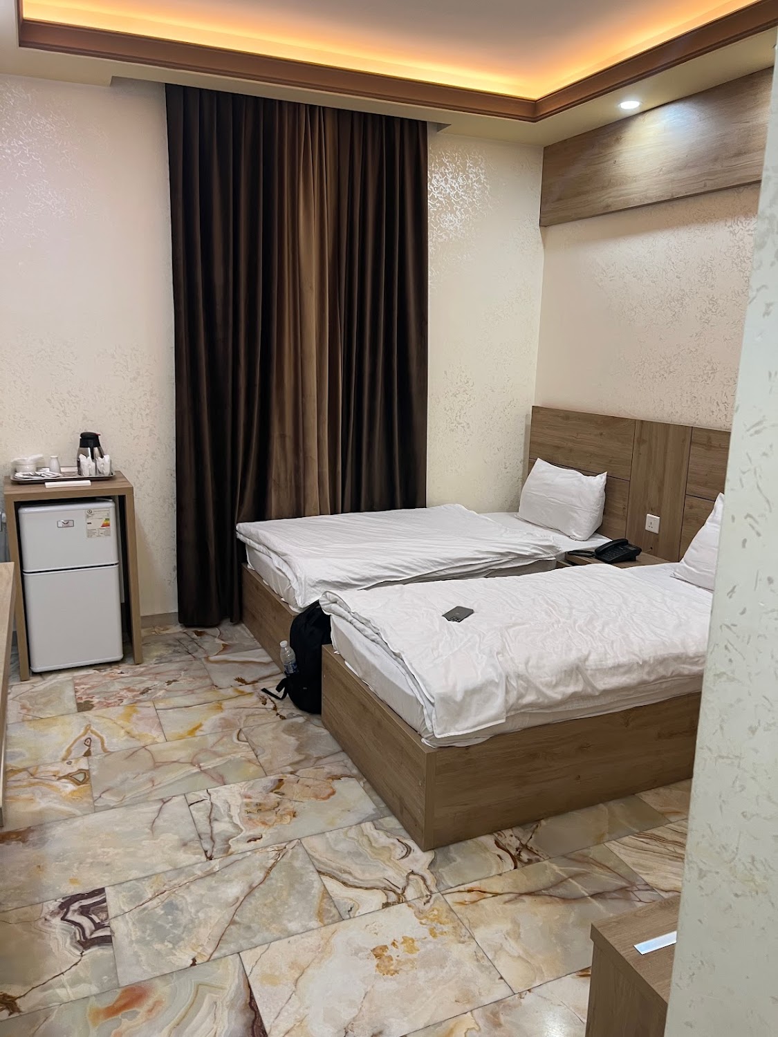 اتاق هتل برج المرتضی 