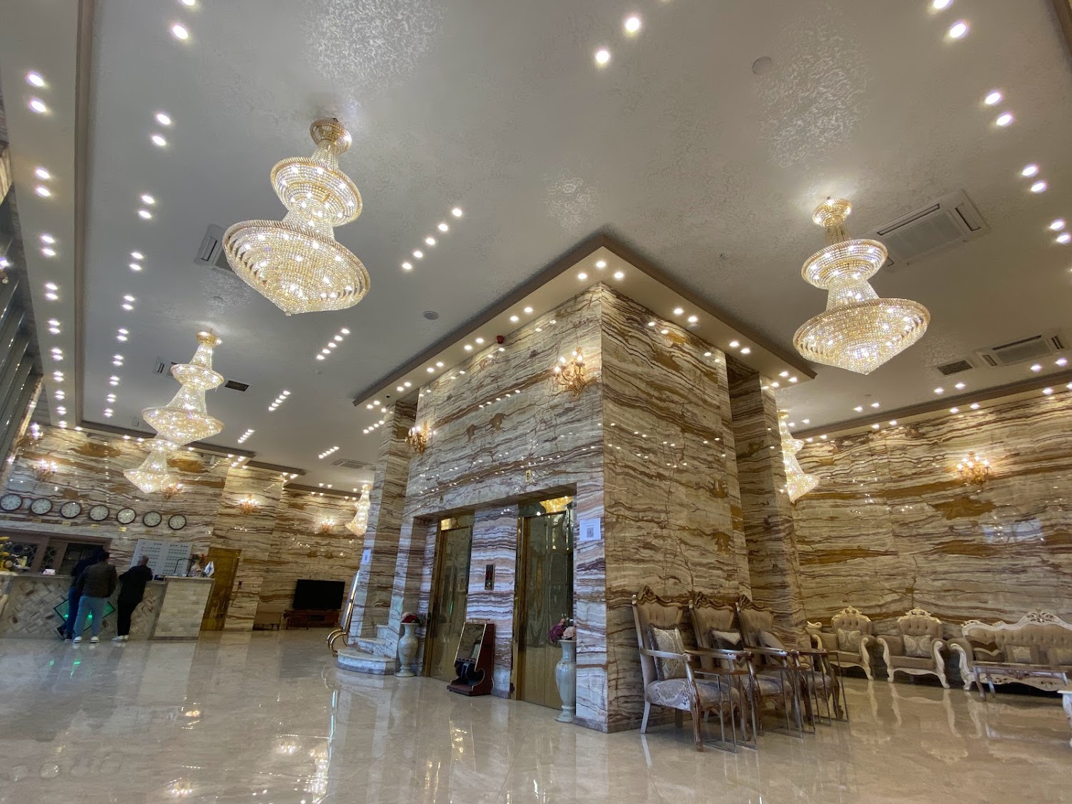 لابی هتل برج المرتضی 