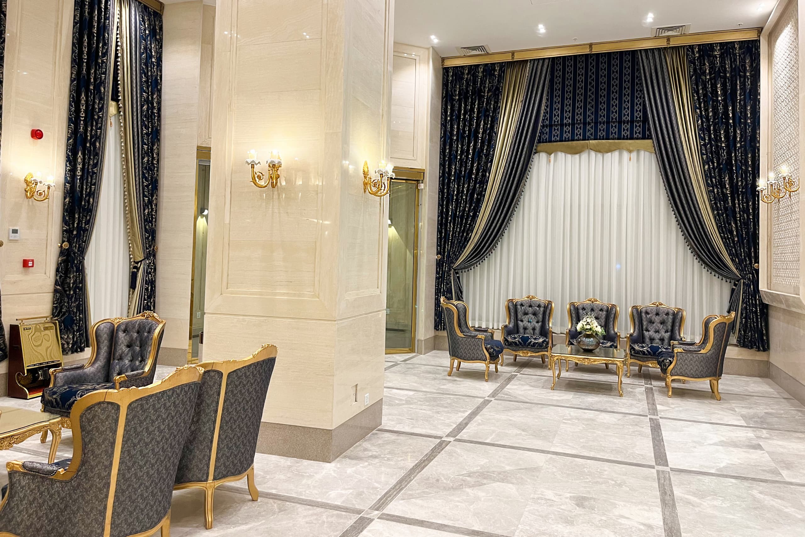 لابی هتل مدینه البشری