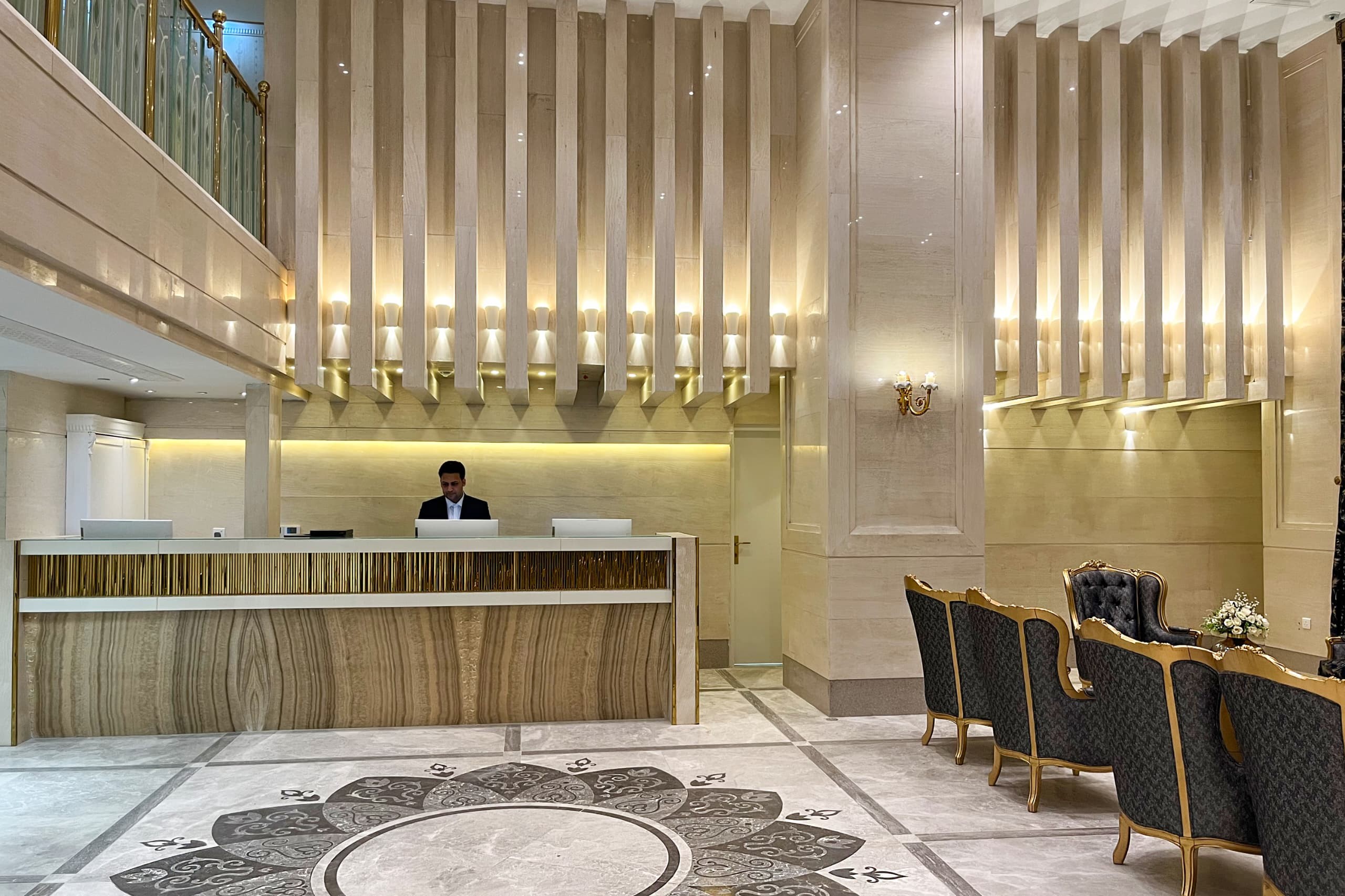 لابی هتل مدینه البشری