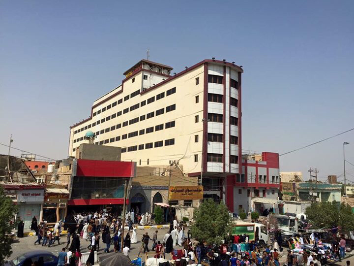 نمای بیرونی هتل ام القری