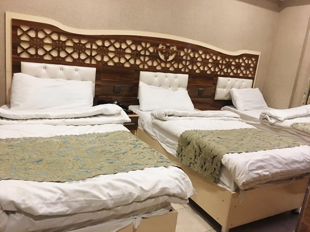 اتاق هتل برج الذوالفقار