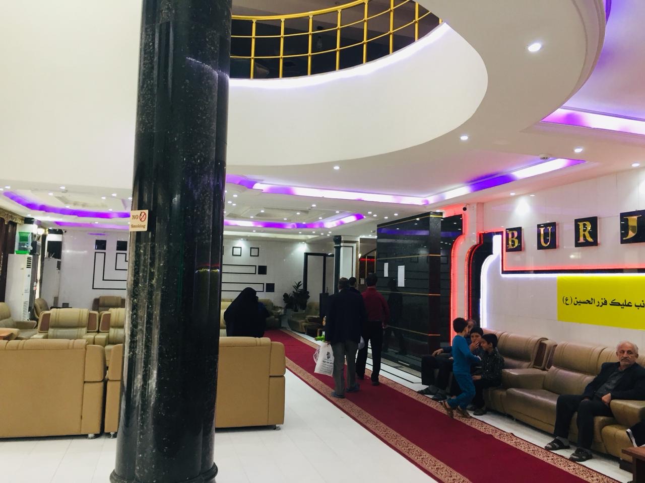 تور کربلا از شيراز، زمینی، هتل درجه (2_ج) و جبل الصفاء