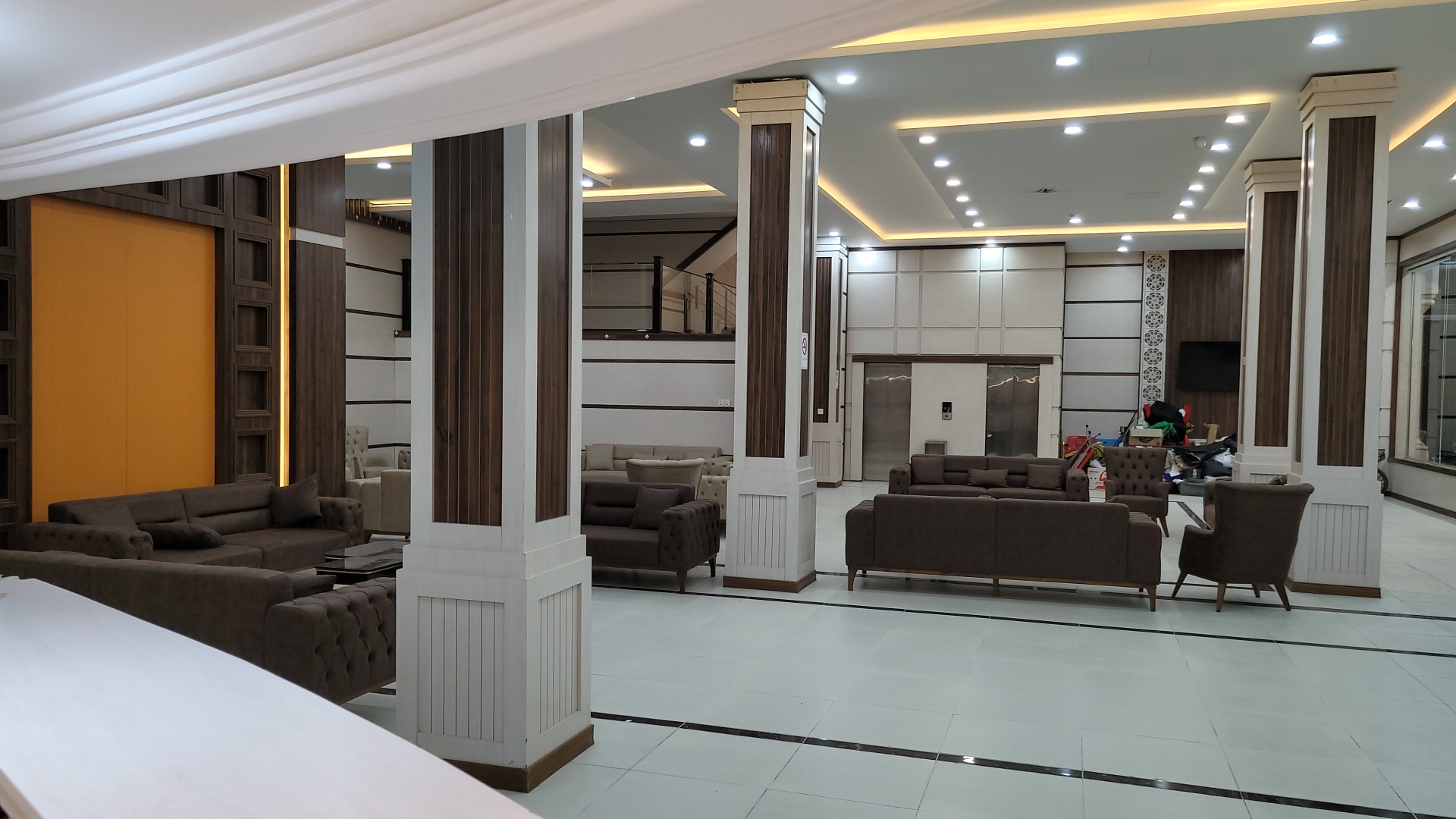 لابی هتل جبل الصفاء