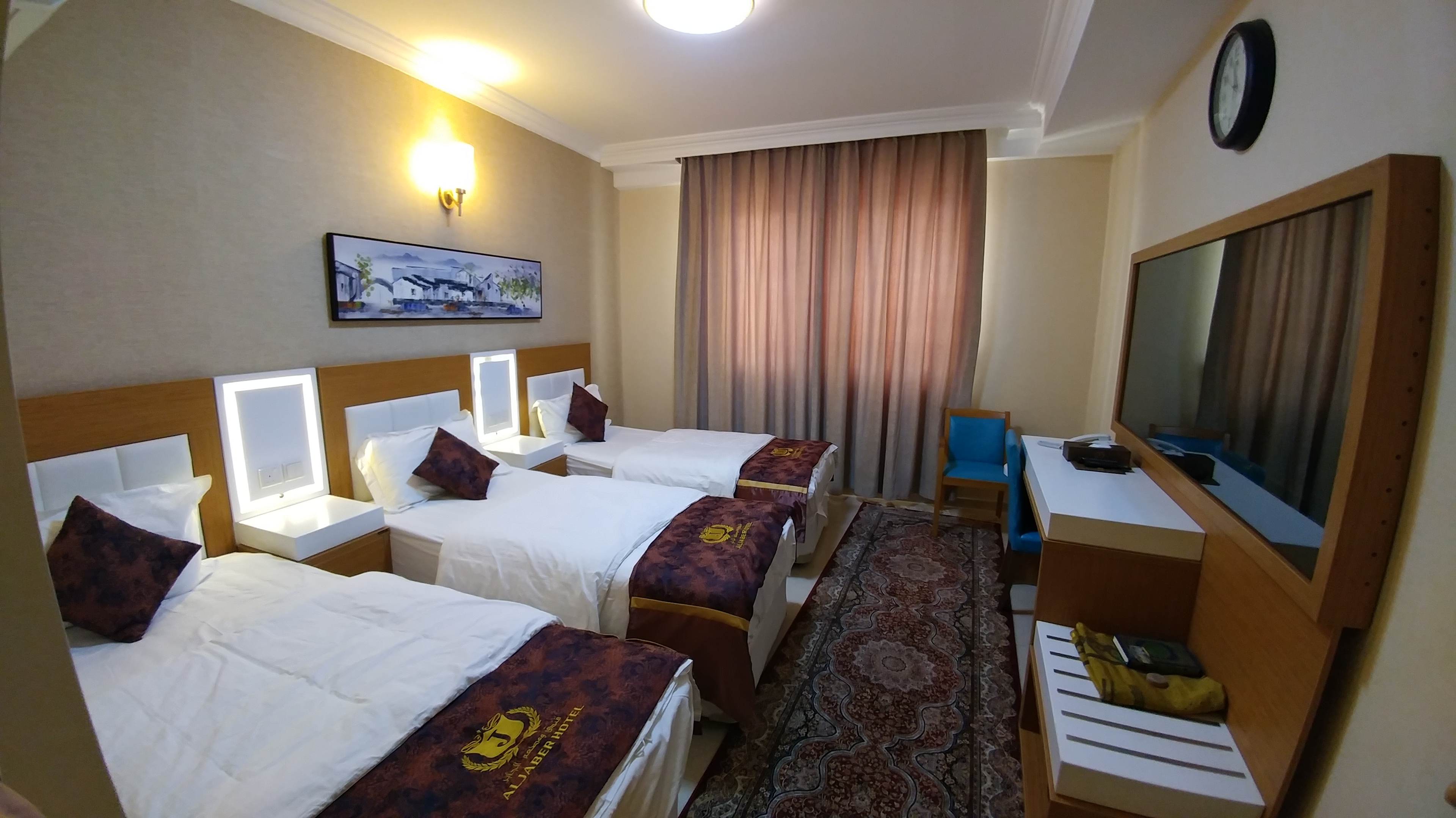 اتاق هتل جابر