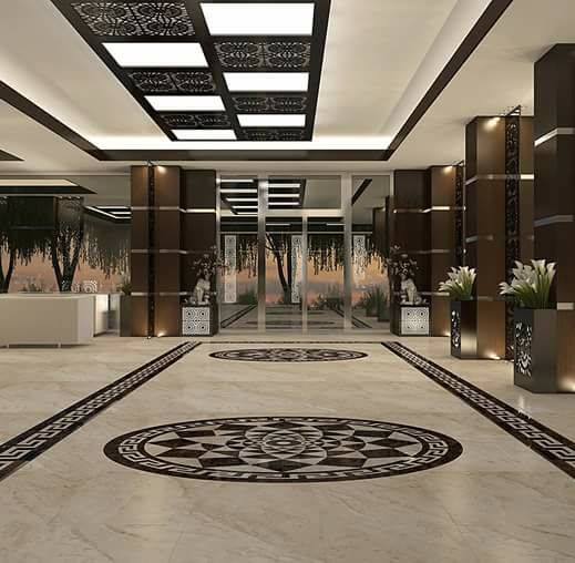 لابی هتل جابر