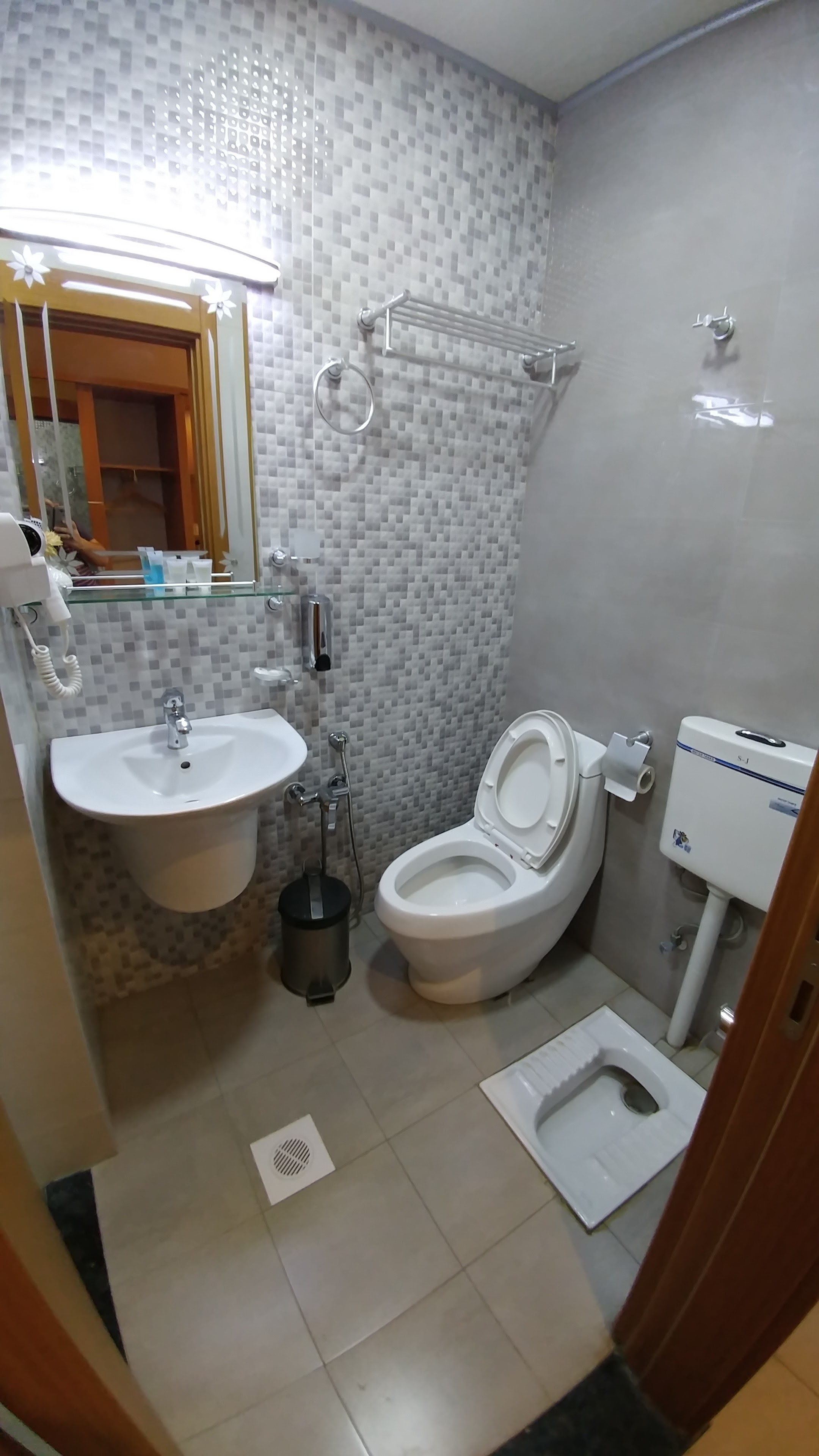 سرویس بهداشتی هتل جابر