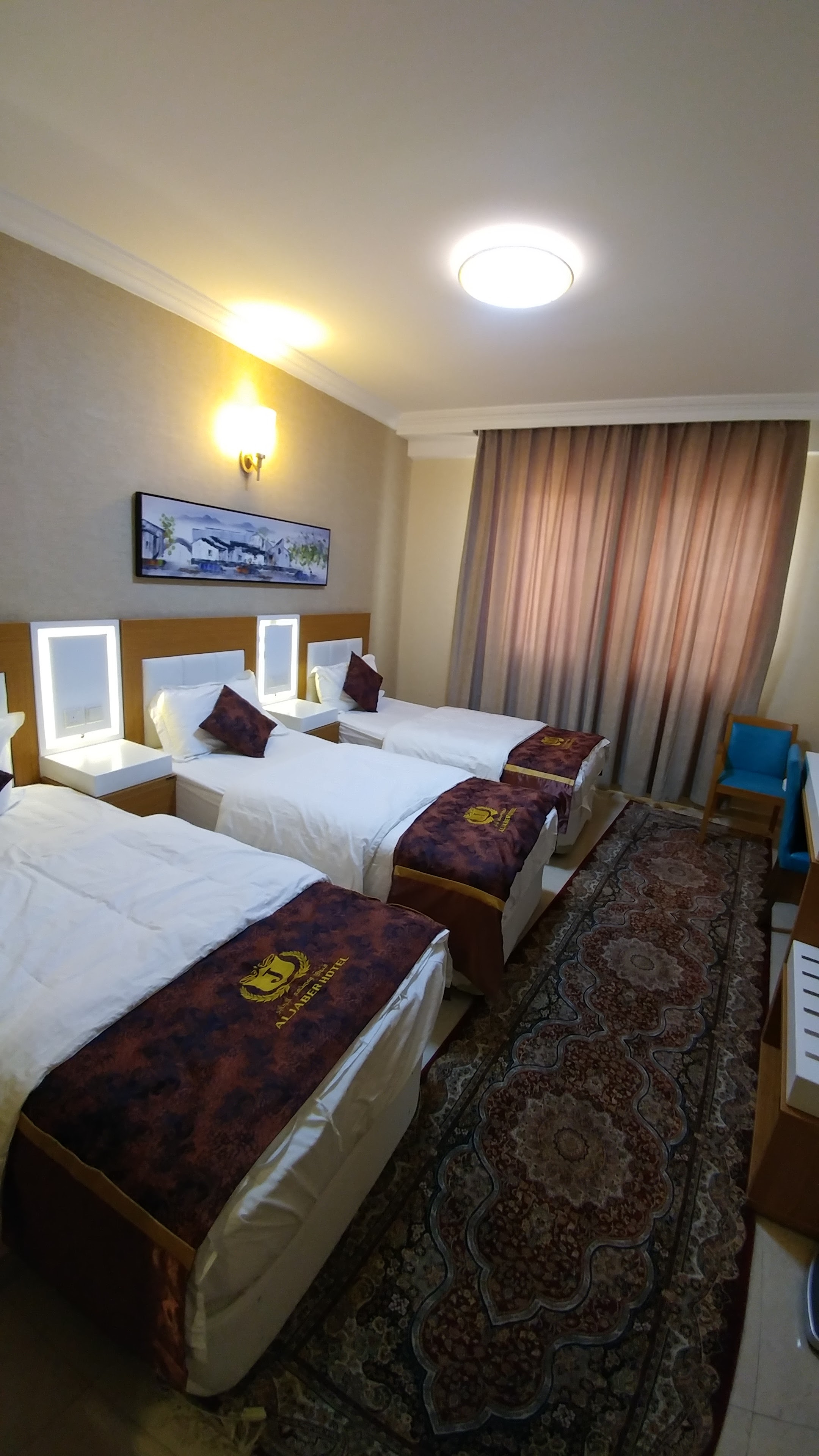 اتاق هتل جابر