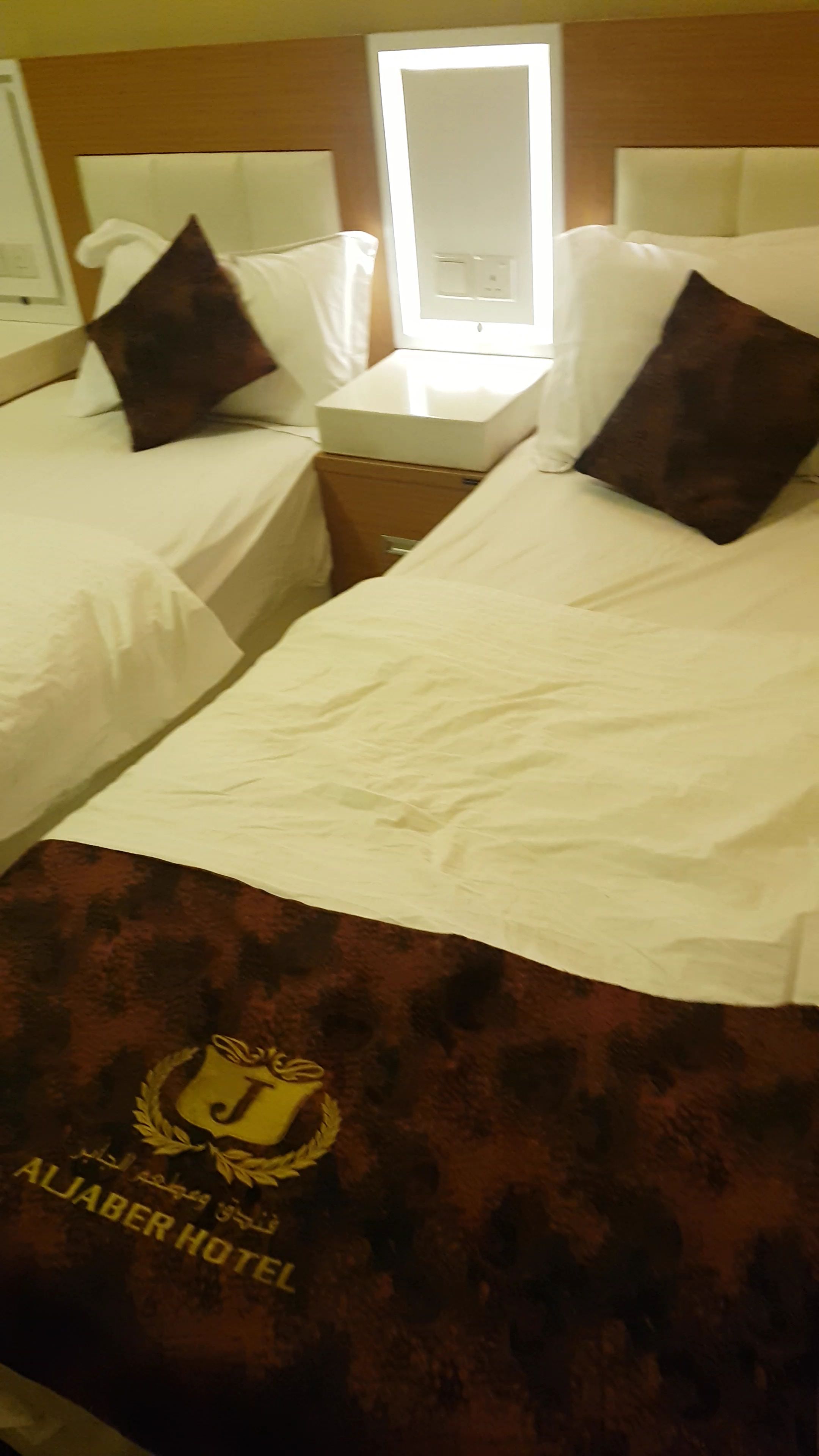 اتاق هتل جابر