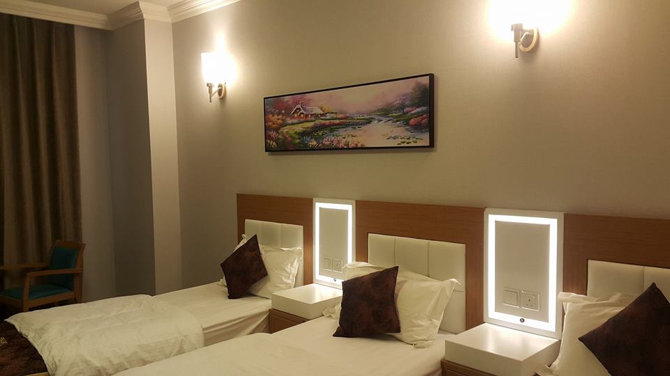 تور کربلا از تهران، زمینی، هتل الماس و جابر