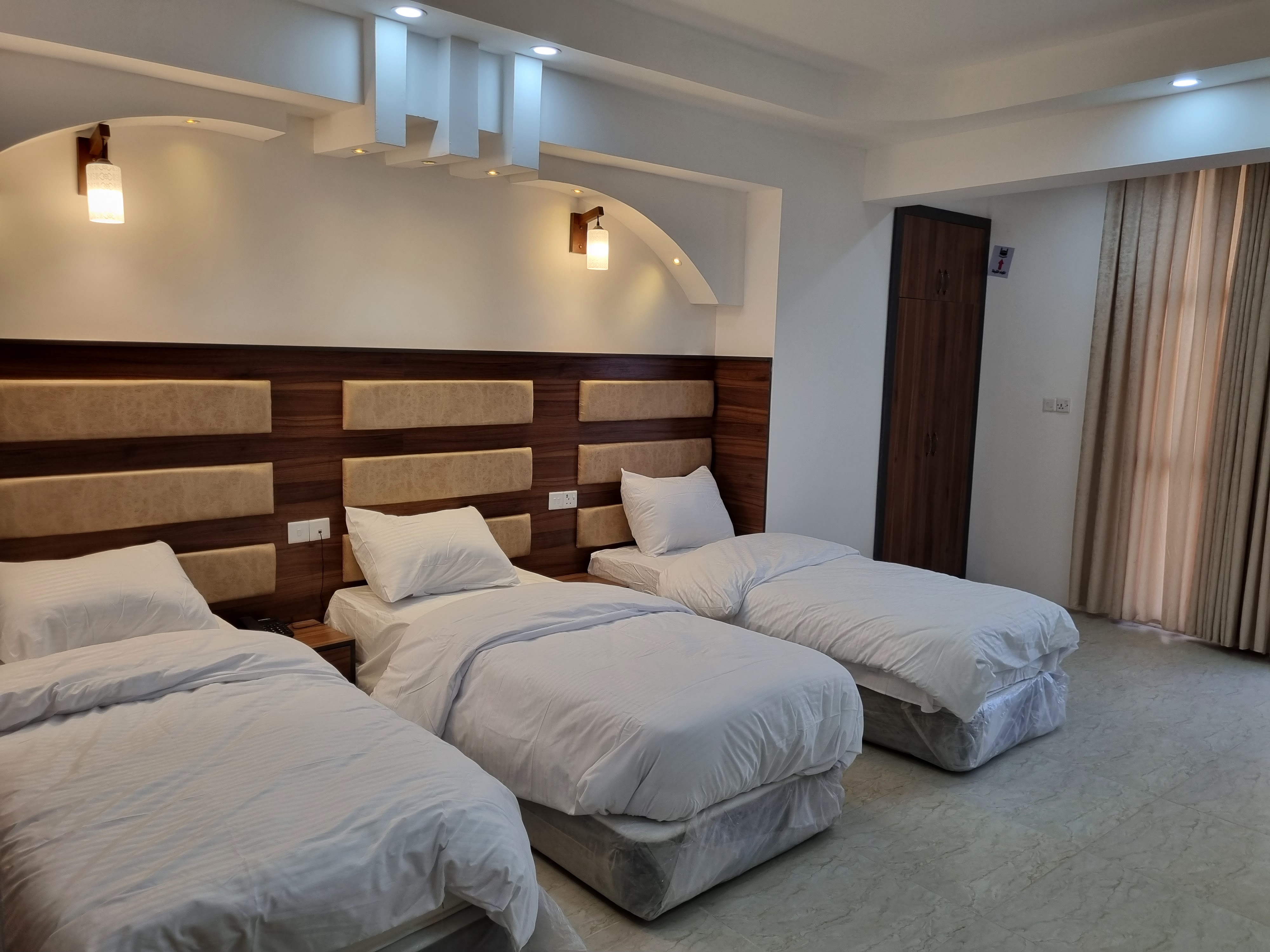 اتاق هتل برج النقاش