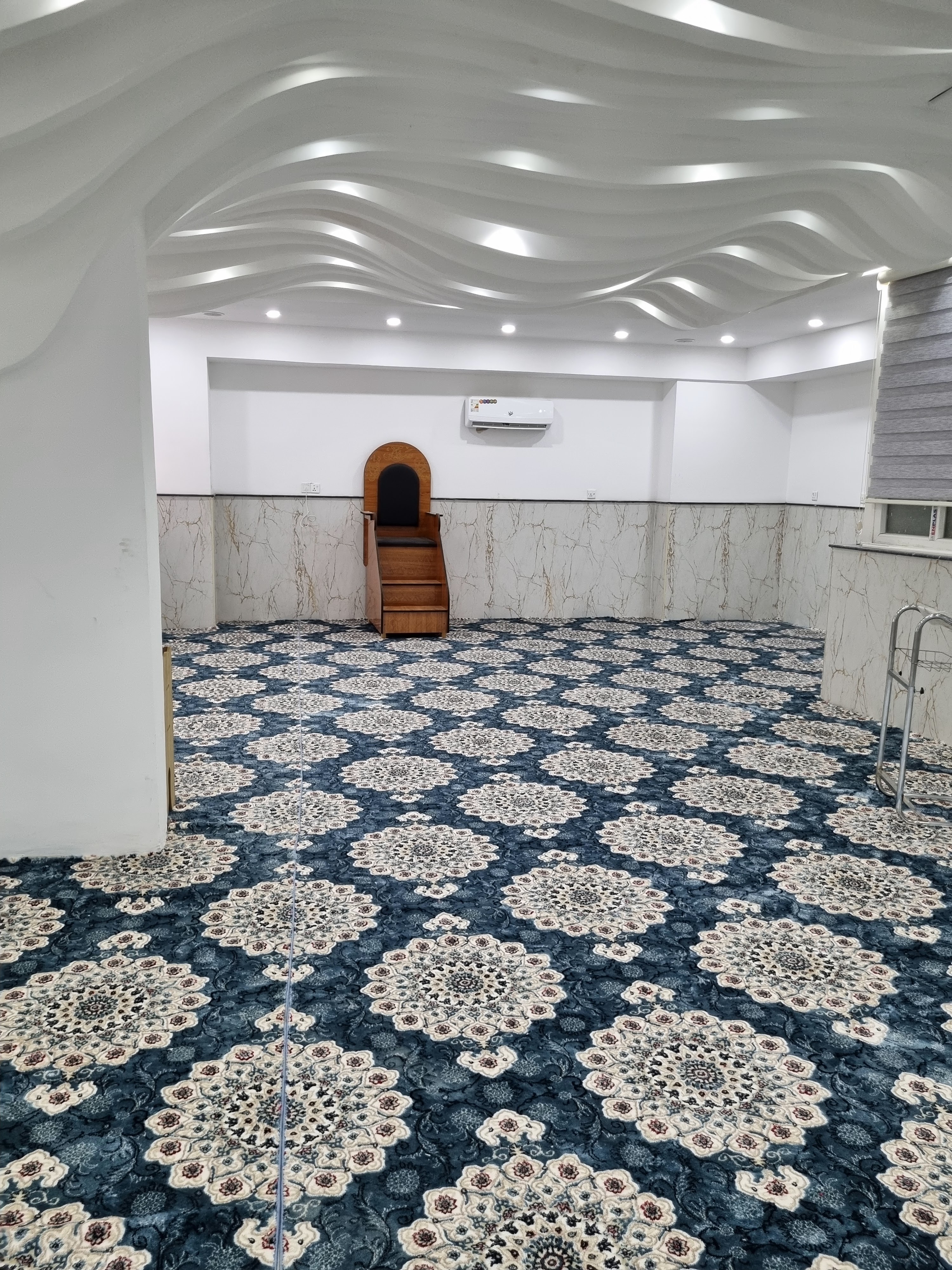 نمازخانه هتل برج النقاش