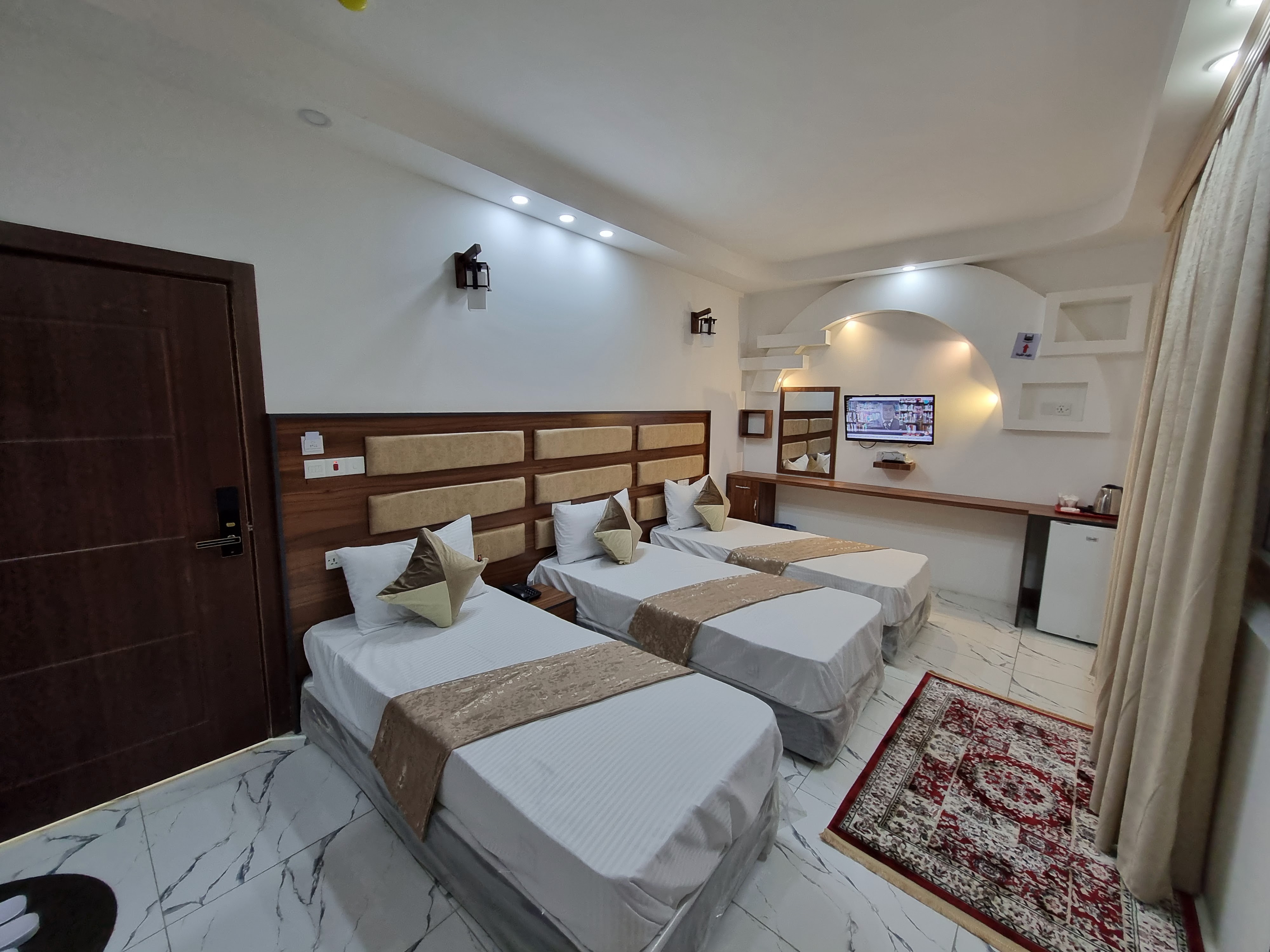 اتاق هتل برج النقاش