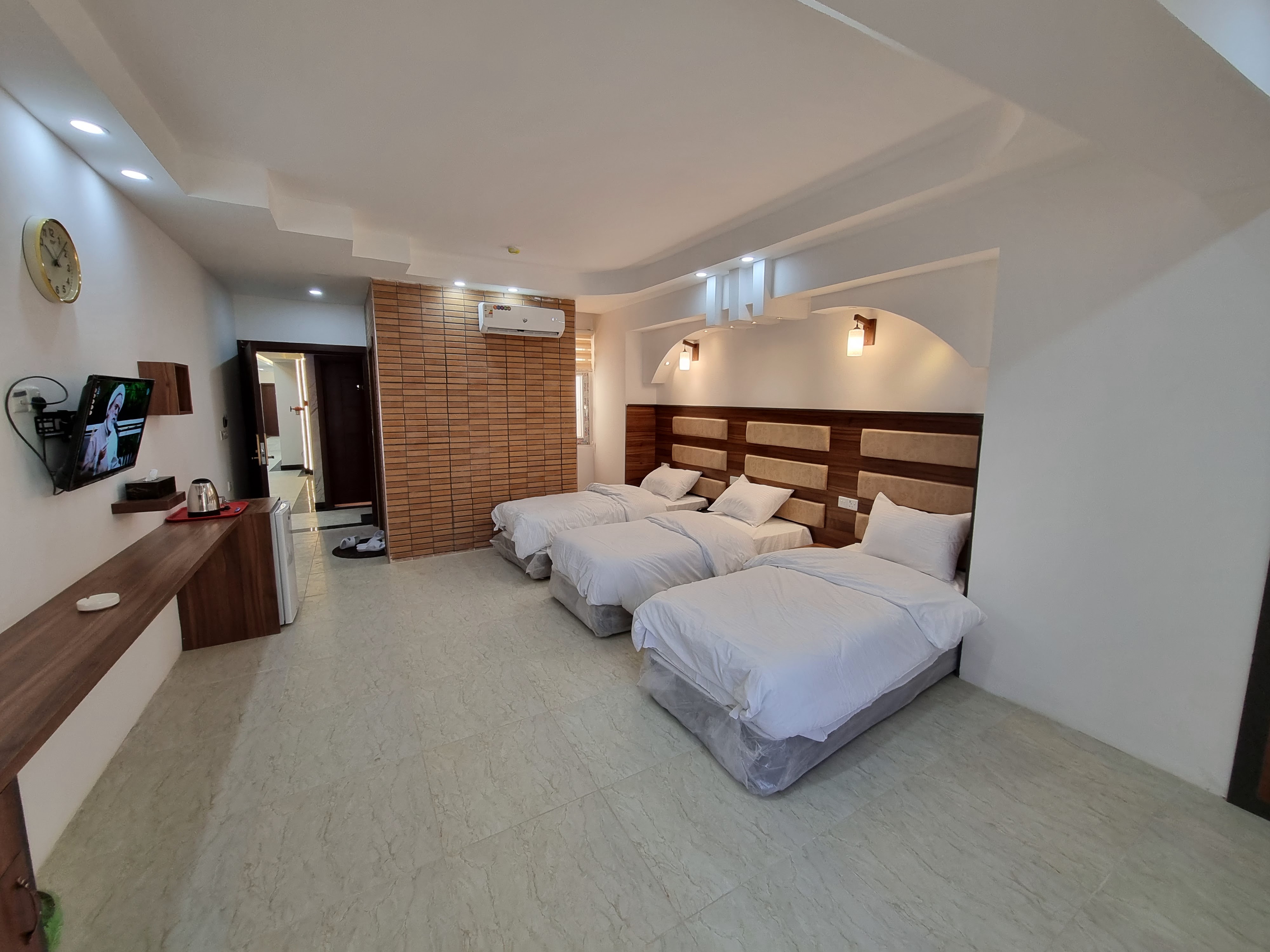 اتاق هتل برج النقاش