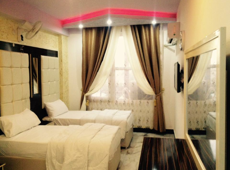 اتاق هتل مدینه العطا