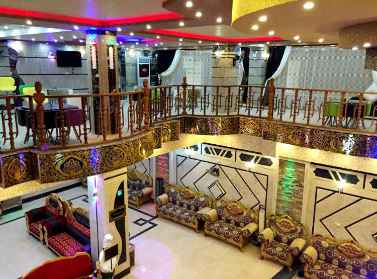 لابی هتل مدینه العطا