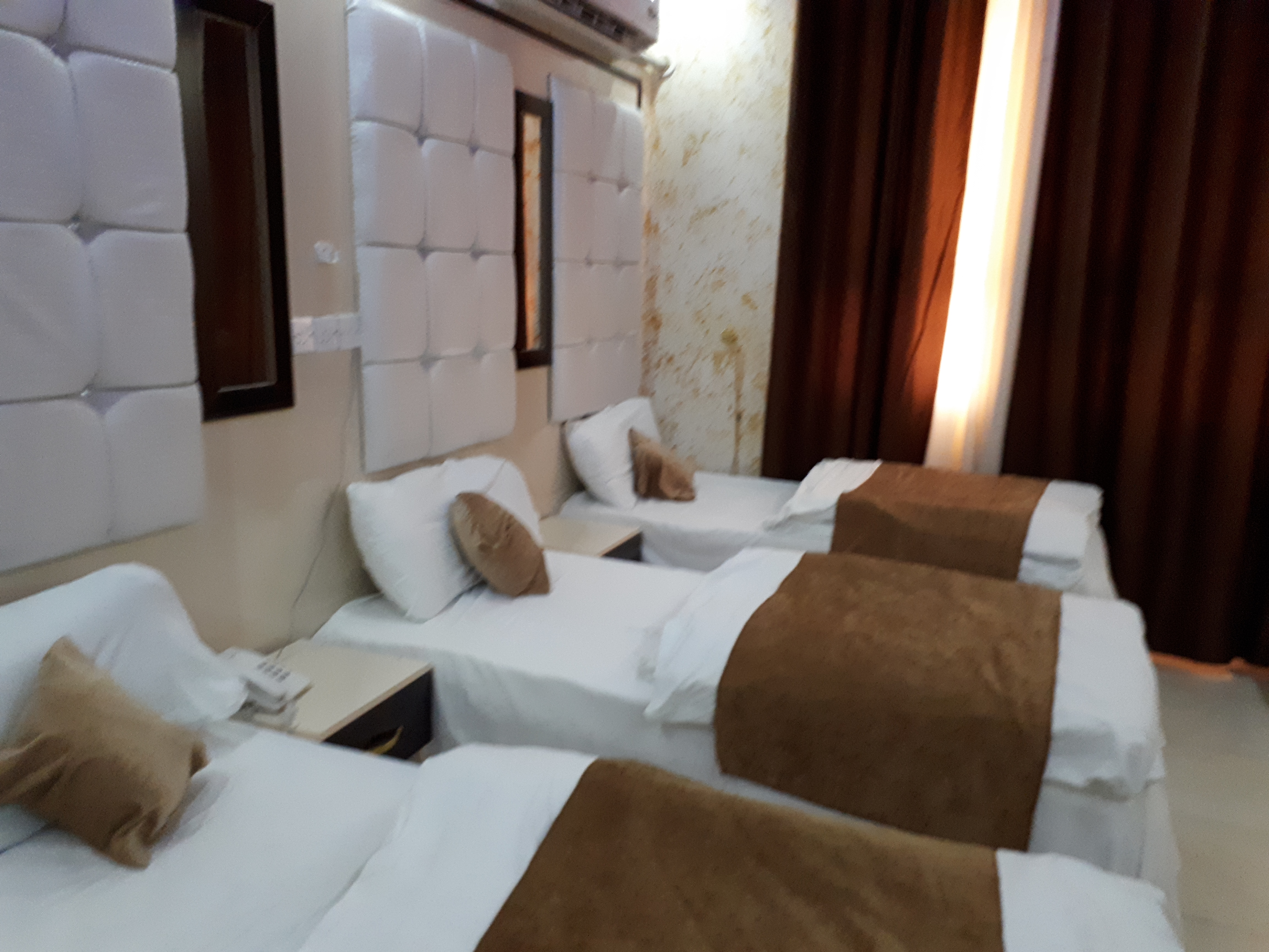 اتاق هتل مدینه العطا