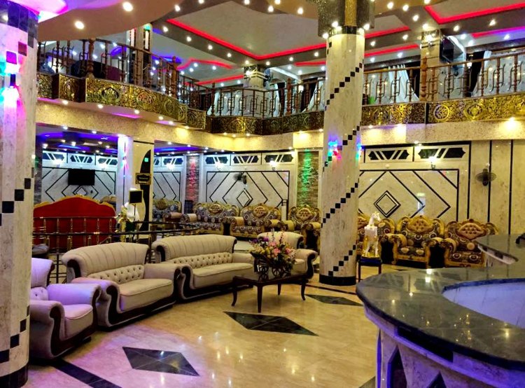 لابی هتل مدینه العطا