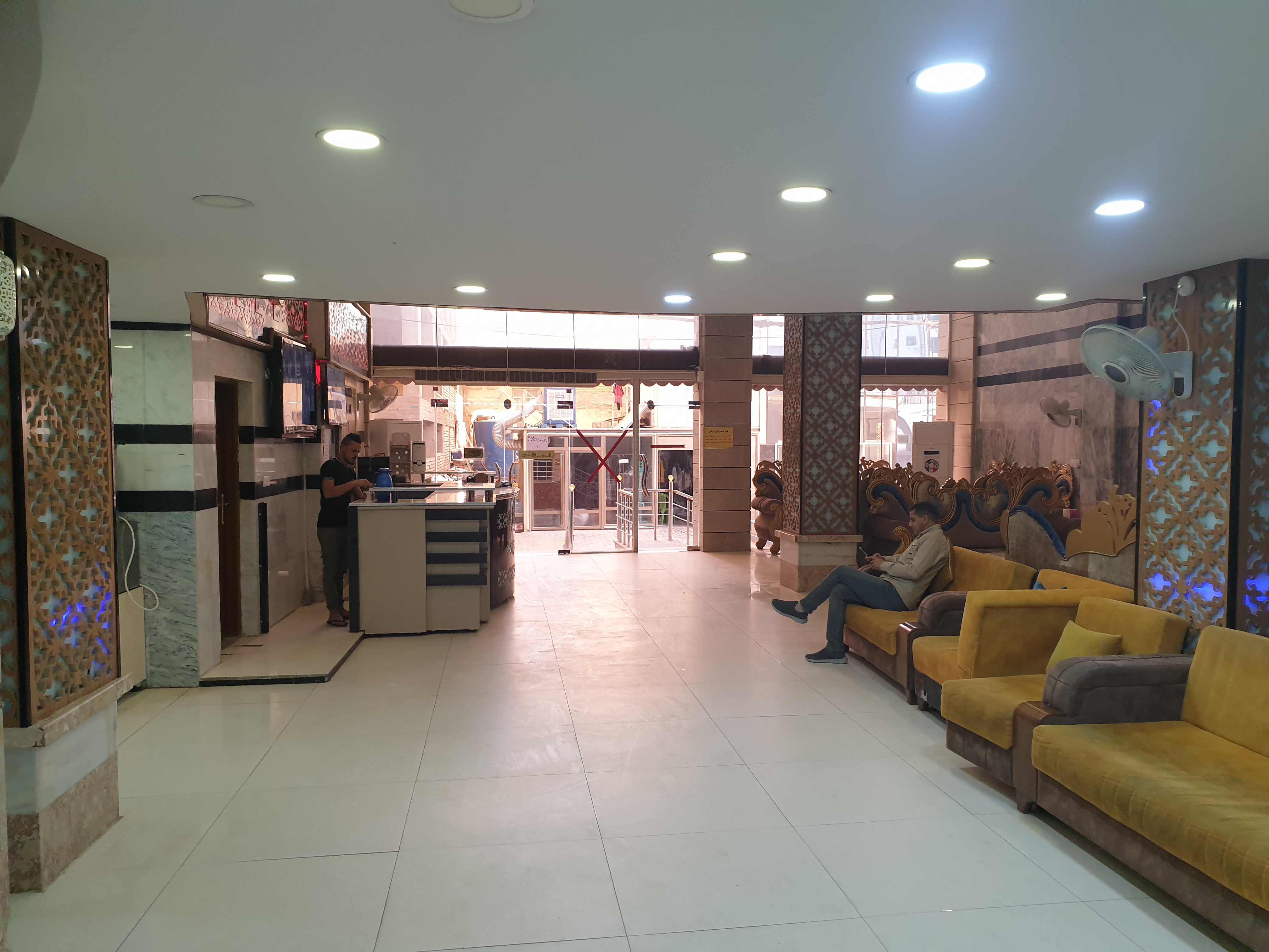 لابی هتل ابراج